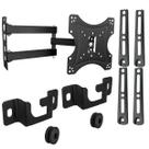 Suporte de Tv/Monitor Articulado 14 a 55 Polegada + Suporte Fixo Universal 13 a 70 Polegadas Led Lcd