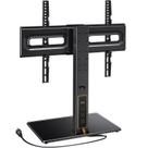 Suporte de TV Perlegear Universal Swivel 32-80" TVs de 45 kg com tomada