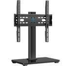 Suporte de TV PERLESMITH Universal Table Top de 32-60" TVs 40x40cm Suporte de TV PERLESMITH Universal Table Top de 32-60" TVs 40x40cm
