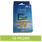 Suporte de TV Universal 10 A 70 - 16 UNIDADES - Compolux