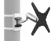 Suporte de TV VIVO Exposed Column Pneumatic Braço Pneumático 40-70" Prateado