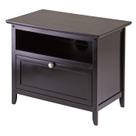 Suporte de TV Winsome Zara Media Unit Espresso 64x38x48 cm