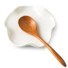 Suporte de utensílios Spoon Rest Miamolo Cute Ceramic White 13,5 cm