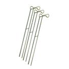 Suporte de Vara Para Barranco Dourado - Médio Fixo (3un)