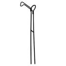 Suporte de Vara Simples NH para Barranco (40cm) Suporte de Vara Simples NH para Barranco (40cm)