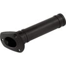 Suporte de vareta Sea-Dog 325160-1 Flush-Mount preto com 24 cm de profundidade