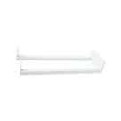 Suporte de Vassouras em Metalon Pintura Eletrostática Branco Alto Padrão Marca Kasadi