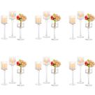 Suporte de vela Inweder Tall Tea Lights, conjunto de 18