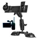 Suporte de ventosa dupla para janela para Garmin Drivetrack Alpha