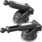 Suporte de ventosa GPS 1Zero para Garmin com braço de extensão rápida Suporte de ventosa GPS 1Zero para Garmin com braço de extensão rápida