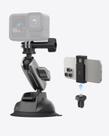 Suporte de ventosa TELESIN para carro para GoPro Max Mini Hero 13 12 11