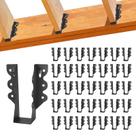 Suporte de viga CDFYJHFDQ 2x6 Suporte de viga Q235B Aço x36 Suporte de viga CDFYJHFDQ 2x6 Suporte de viga Q235B Aço x36