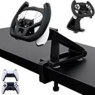 Suporte de volante de corrida para PS5 Megadream para controle DualSense
