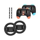 Suporte De Volante De Corrida Para Switch 2/Switch 1 Com Grips De Mão E Suporte De Controle Suporte De Volante De Corrida Para Switch 2/Switch 1 Com Grips De Mão E Suporte De Controle