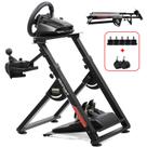 Suporte de volante Sim Racing GTPLAYER Estrutura metálica ajustável