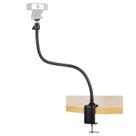 Suporte de webcam AceTaken, braçadeira Gooseneck de 64 cm para Logitech C920s