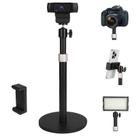 Suporte de webcam Mippko para webcam Logitech C920/C922/C925e/C930