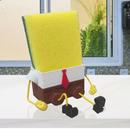 Suporte Decorativo Bob Esponja Bucha Decoração Cozinha