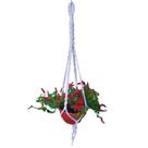 Suporte Decorativo em Macramê, Arranjo de cordas Suspenso, Presente Ideal, Redinha para Planta Suporte Decorativo em Macramê, Arranjo de cordas Suspenso, Presente Ideal, Redinha para Planta