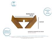 Suporte Diamante Para/Vasos de Plantas -