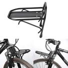 Suporte Dianteiro De Alumínio Para Bicicleta MTB E De Estrada, Bagageiro, Suporte Para Alforjes E