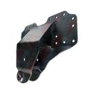 Suporte dianteiro lado esquerdo - mb atego - 415 x 490 x 64 x 96 x 24,2 x 17mm - su 1124 le