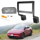 Suporte dianteiro para placa SnapPlate Tesla Model Y 2026