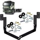 Suporte Dianteiro Volvo Vm Carona Motorista Parachoque + Parafusos Anti-furto Suporte Dianteiro Volvo Vm Carona Motorista Parachoque + Parafusos Anti-furto