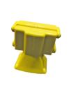 Suporte Dieletrico Cabo Wireless Amarelo Pct /20