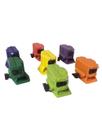 Suporte Dieletrico Cabo Wireless Sem Miolo Amarelo Suporte Dieletrico Cabo Wireless Sem Miolo Amarelo