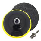Suporte Disco 180mm 7 Pol Politriz Esmerilhadeira Lixa M14