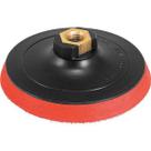 Suporte/disco de PVC para lixadeira 4.1/2" com sistema fixa fácil