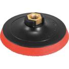 Suporte Disco Lixa tiras autocolantes 115mm-4,5" C/Rosca M14 Vonder