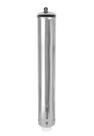 Suporte Dispensador Parede Porta Copos Descartáveis Aço Inox Café 50 ml Dispenser