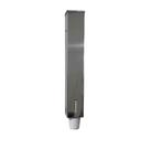 Suporte Dispenser Copo Descartável Inox 200 Ml Parede