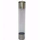 Suporte Dispenser De Copos De Chopp 300ml Cristal Inox