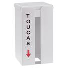 Suporte Dispenser para Touca Tnt Industrial Cozinha Frigorífico Restaurante