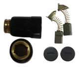 Suporte do Carvao com Tampa para Plaina 1900B