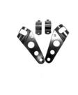 Suporte Do Farol Universal Mobileti (par Preto)