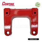 Suporte Do Guia Pintado Para Cortador Cortag Master 180 Suporte Do Guia Pintado Para Cortador Cortag Master 180