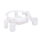 Suporte do Motor do Ventilador para Geladeira - W10173417