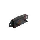 Suporte do motor traseiro - vw brasilia/ fusca/ variant todos/ kombi - barquinha cinza - 80289