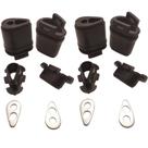 Suporte Do Pisca Seta Moto Da Fazer 150 Fazer 250 R15 4 Pçs