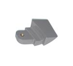 Suporte Do Puxador Da Porta Geladeira Electrolux Tf51x Tf52x Suporte Do Puxador Da Porta Geladeira Electrolux Tf51x Tf52x
