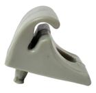 Suporte do quebra sol fiat uno vivace 11/16 plastico cor gelo