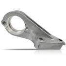 Suporte do semi eixo lado direito aluminío original fiat ducato peugeot boxer citroen jumper 2010 2011 2012 2013 2014 2015 2016 2017 500384496