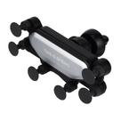 Suporte do telefone da montagem do carro, novo suporte do telefone do carro da gravidade, travamento automático, suporte universal do telefone celular dos gps do airvent para o carro para o iphone
