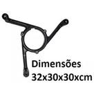 Suporte do ventilador Volkswagen Polo 2002 a 2014 Suporte do ventilador Volkswagen Polo 2002 a 2014