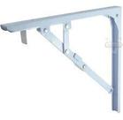 Suporte Dobrável 40cm Reforçado Mão Francesa 1 Par - Bals