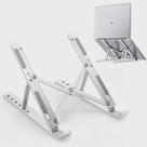 Suporte Dobrável E Portátil Slim Para Notebook E Macbookk 859 Suporte Dobrável E Portátil Slim Para Notebook E Macbookk 859
